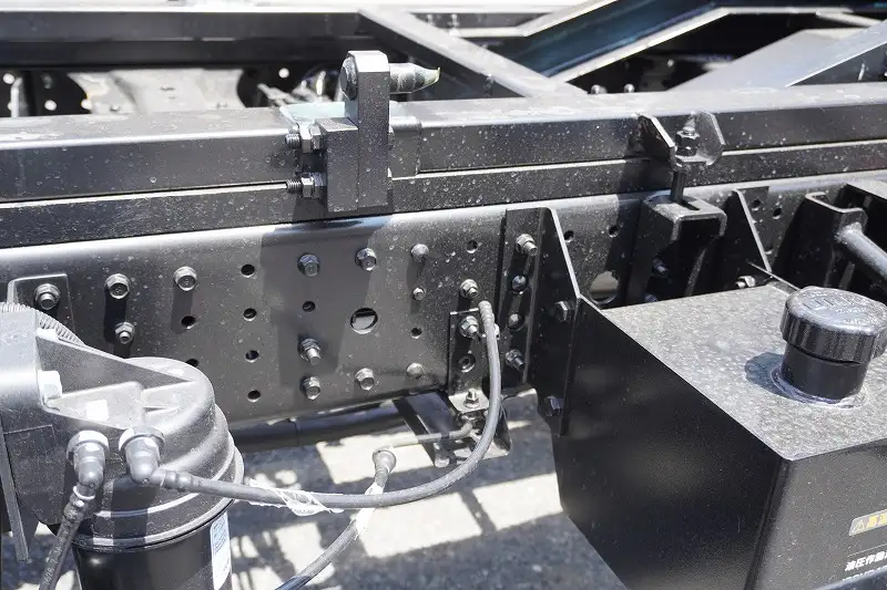 三菱 キャンター 小型 車両重機運搬 ラジコン ウインチの中古トラック画像15