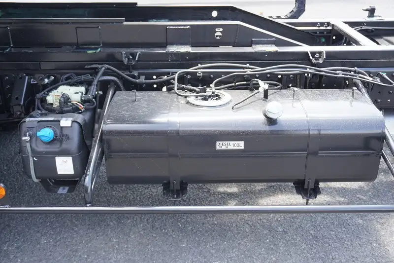 三菱 キャンター 小型 車両重機運搬 ラジコン ウインチの中古トラック画像14