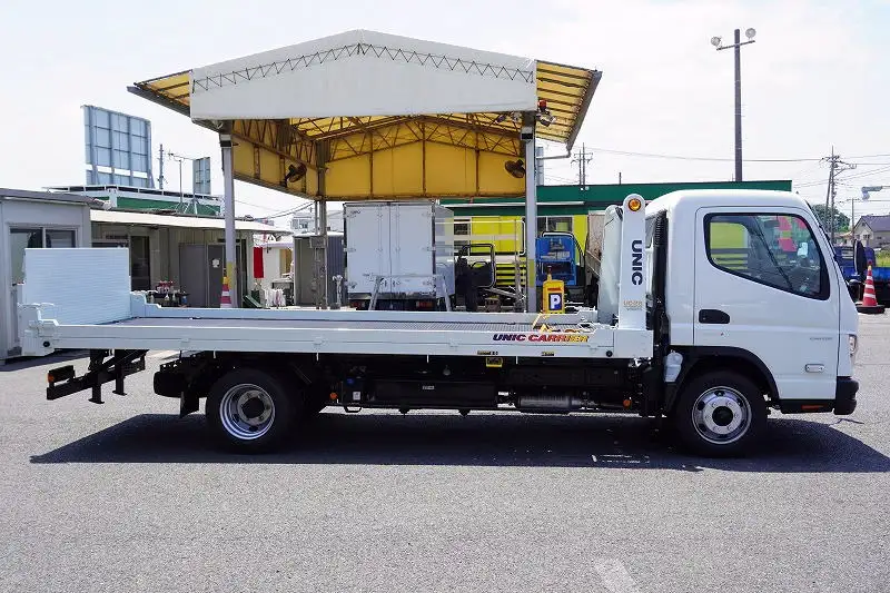 三菱 キャンター 小型 車両重機運搬 ラジコン ウインチの中古トラック画像2