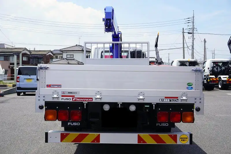 三菱 ファイター 中型/増トン クレーン付 アルミブロック 4段の中古トラック画像3