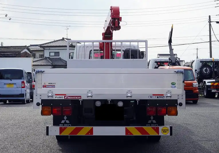 三菱 ファイター 中型/増トン クレーン付 アルミブロック 4段の中古トラック画像3