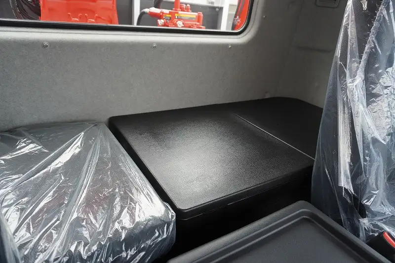 三菱 ファイター 中型/増トン 車両重機運搬 4段クレーン ラジコンの中古トラック画像14