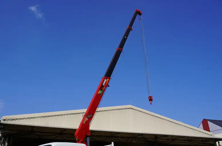 三菱 キャンター 小型 クレーン付 4段 ラジコンの中古トラック画像5