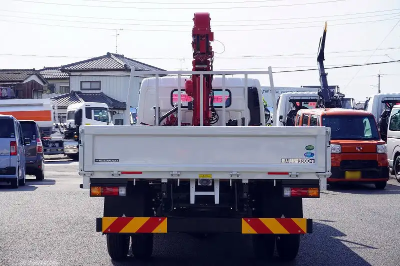三菱 キャンター 小型 クレーン付 4段 ラジコンの中古トラック画像3