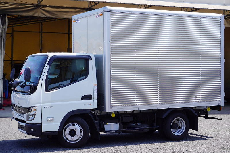 三菱 キャンター 小型 アルミバン 10尺