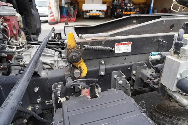 日野 デュトロ 小型 ダンプ ローダー 強化の中古トラック画像16
