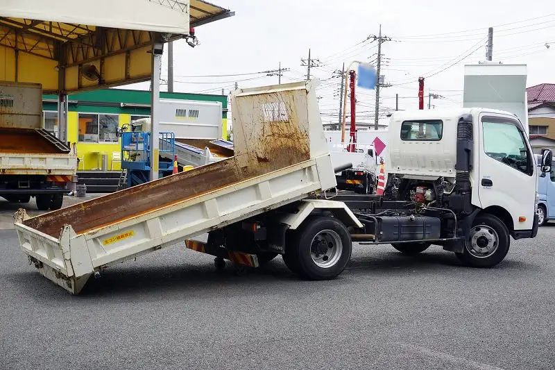 日野 デュトロ 小型 ダンプ ローダー 強化の中古トラック画像4