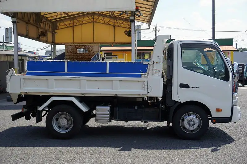 日野 デュトロ 小型 ダンプ ローダー 強化の中古トラック画像2