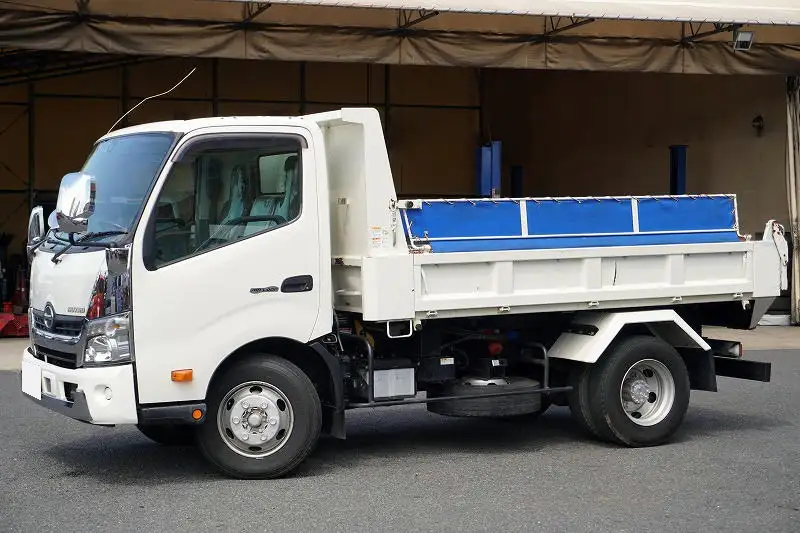 日野 デュトロ 小型 ダンプ ローダー 強化 の中古トラック【車両No.169627】