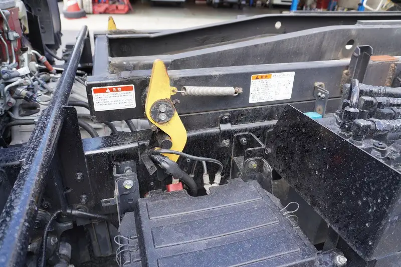 日野 デュトロ 小型 ダンプ ローダー 強化の中古トラック画像16