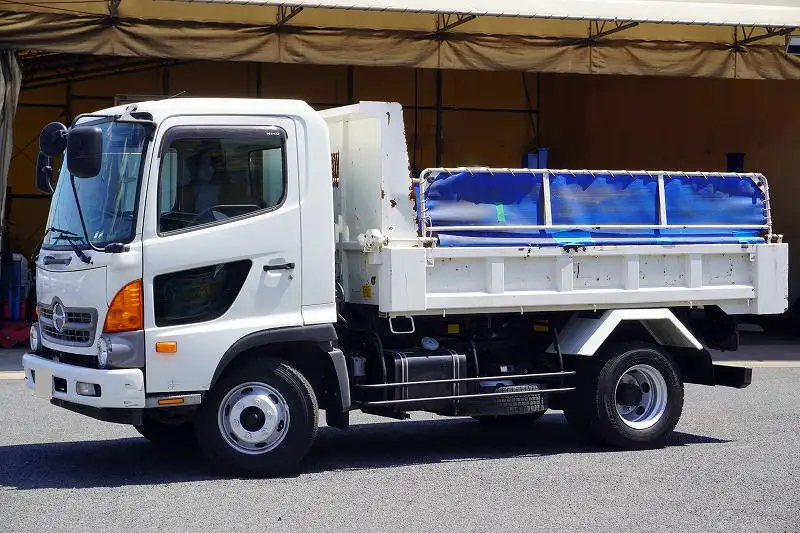 日野 レンジャー 中型/増トン ダンプ Lゲート 強化 の中古トラック【車両No.169624】