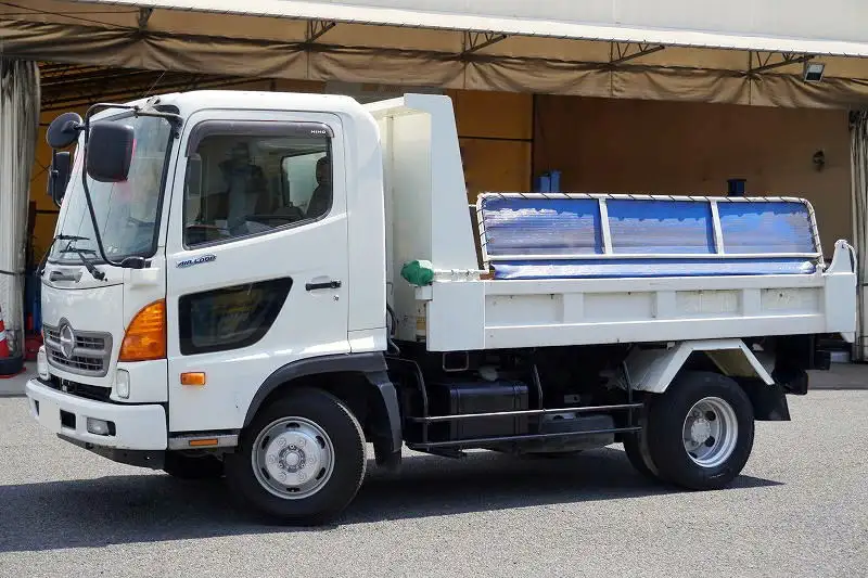 日野 レンジャー 中型/増トン ダンプ 強化 コボレーンの中古トラック画像1