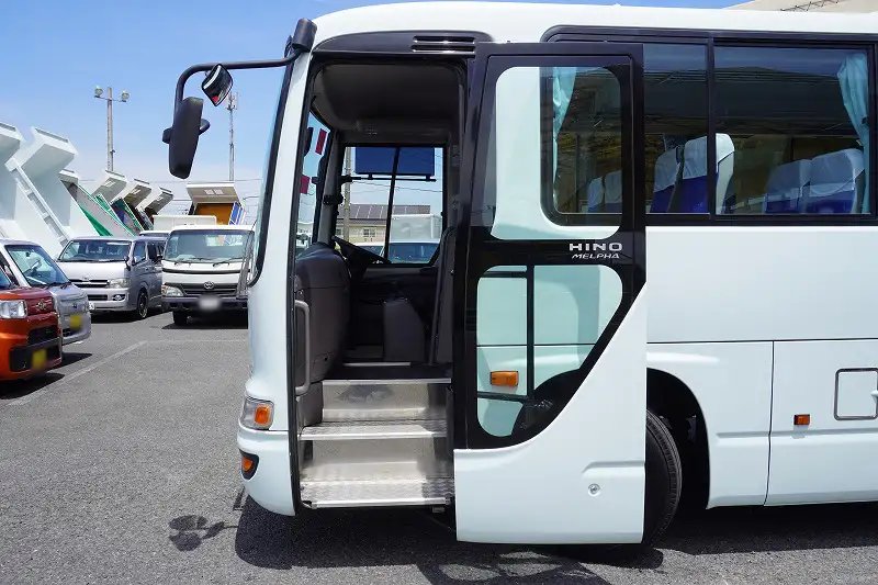 日野 メルファ 中型/増トン バス 観光バス 2DG-RR2AJDAの中古トラック画像4