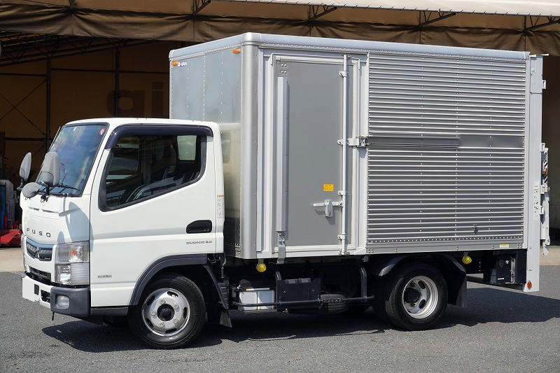 三菱 キャンター 小型 アルミバン 10尺 TPG-FBA20