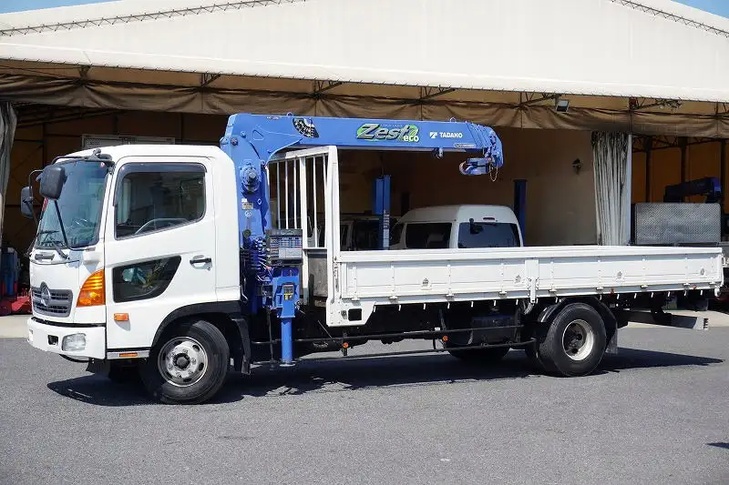 日野 レンジャー 中型/増トン クレーン付 4段 ラジコンの中古トラック画像1