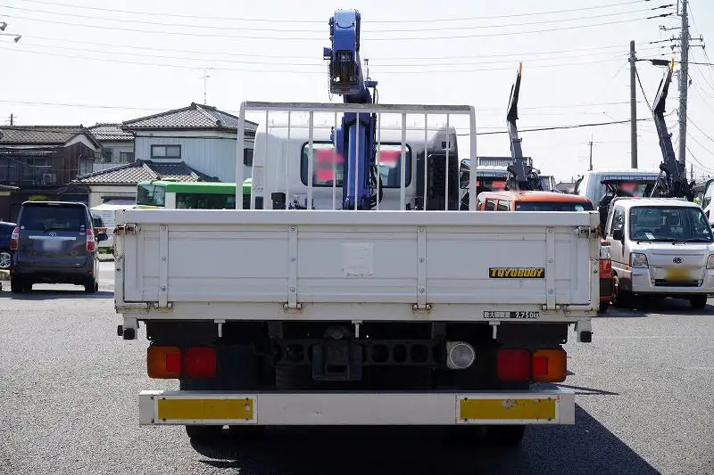 日野 レンジャー 中型/増トン クレーン付 4段 ラジコンの中古トラック画像3