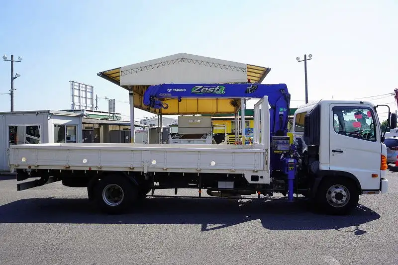 日野 レンジャー 中型/増トン クレーン付 4段 ラジコンの中古トラック画像2