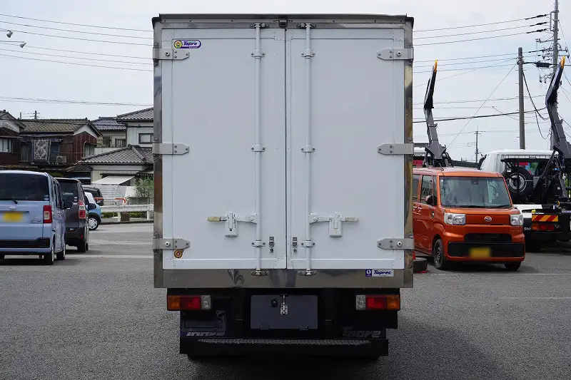 日野 デュトロ 小型 冷凍冷蔵 低温 2室の中古トラック画像3
