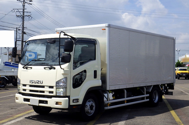 いすゞ フォワード 中型/増トン アルミバン 標準 PKG-FRR90S2