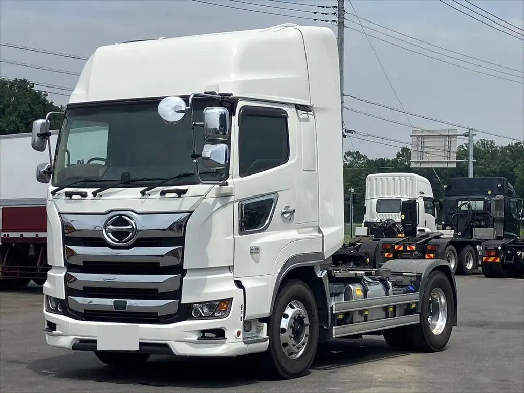日野 プロフィア 大型 トラクター ハイルーフ 1デフの中古トラック画像1