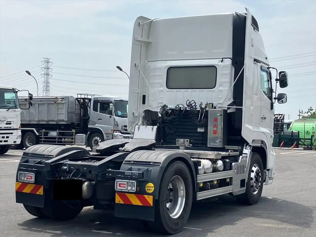 日野 プロフィア 大型 トラクター ハイルーフ 1デフの中古トラック画像3