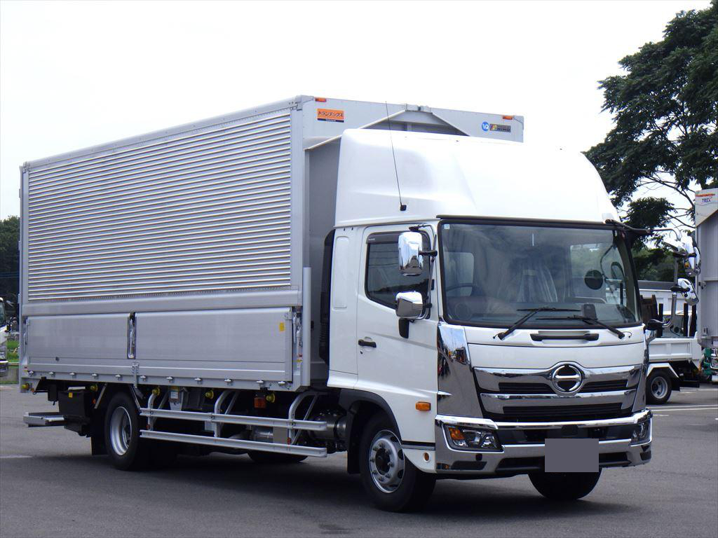 日野 レンジャー 中型/増トン ウイング パワーゲート エアサスの中古トラック画像2