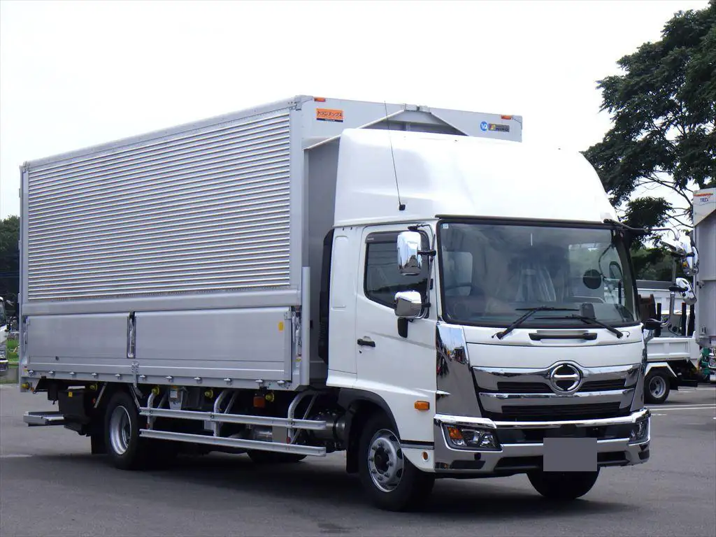 日野 レンジャー 中型/増トン ウイング パワーゲート エアサスの中古トラック画像2