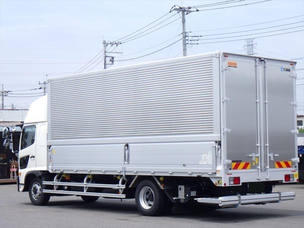 日野 レンジャー 中型/増トン ウイング パワーゲート エアサスの中古トラック画像4