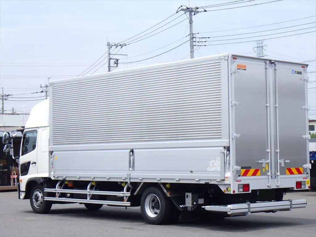 日野 レンジャー 中型/増トン ウイング パワーゲート エアサスの中古トラック画像4