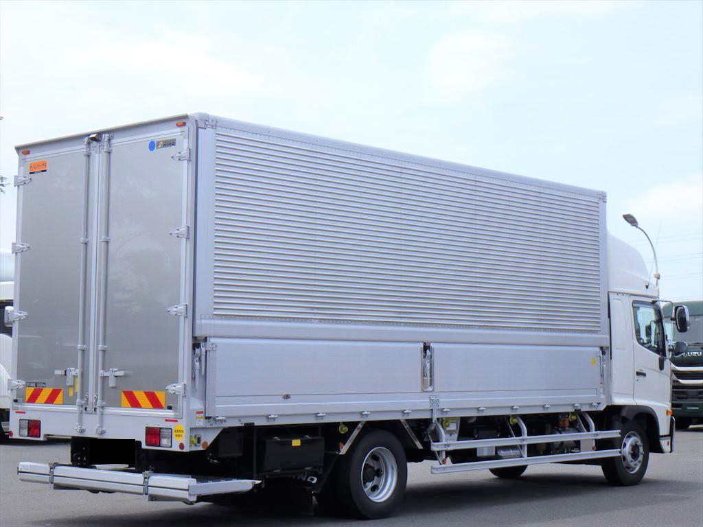 日野 レンジャー 中型/増トン ウイング パワーゲート エアサスの中古トラック画像3