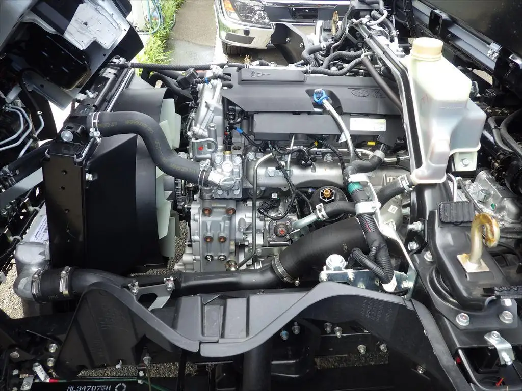 三菱 キャンター 小型 車両重機運搬 ラジコン ウインチの中古トラック画像20