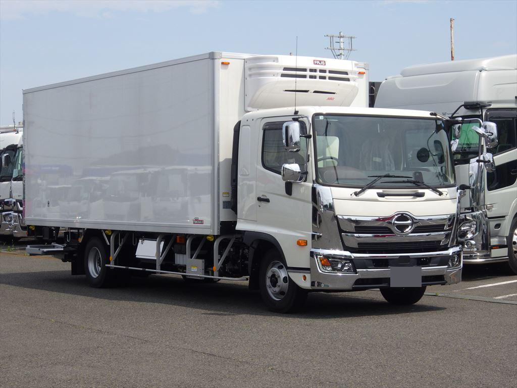 日野 レンジャー 中型/増トン 冷凍冷蔵 低温 パワーゲートの中古トラック画像2