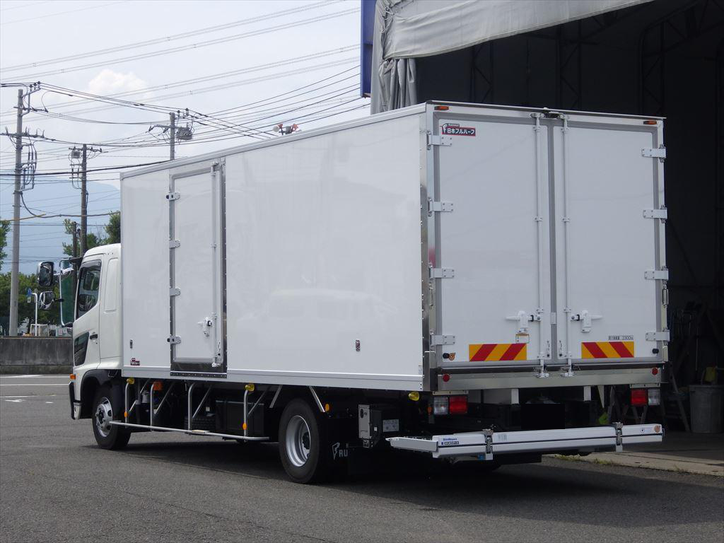 日野 レンジャー 中型/増トン 冷凍冷蔵 低温 パワーゲートの中古トラック画像4
