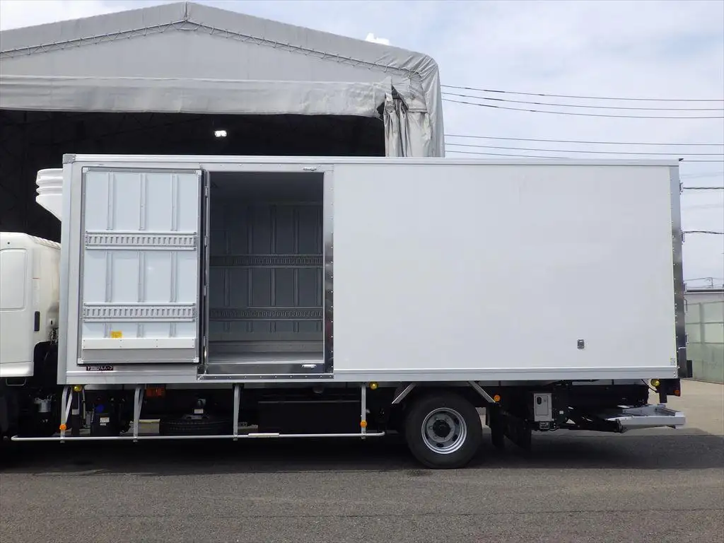 日野 レンジャー 中型/増トン 冷凍冷蔵 低温 パワーゲートの中古トラック画像5