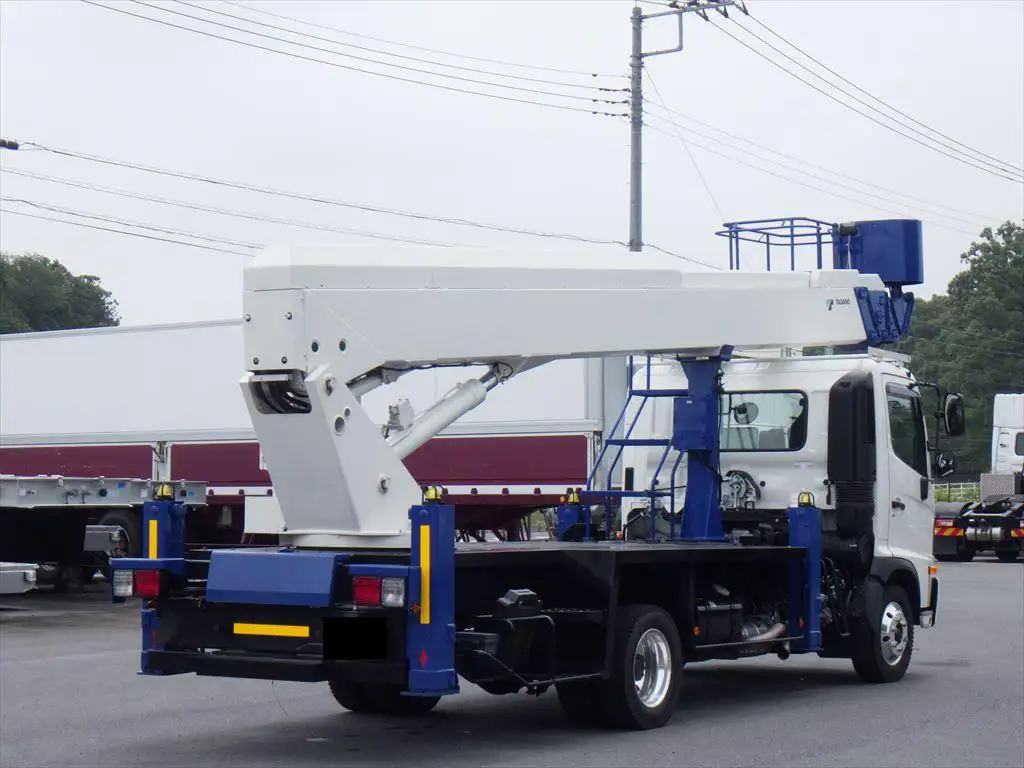 日野 レンジャー 中型/増トン 高所・建柱車 高所作業車 2KG-FC2ABAの中古トラック画像4