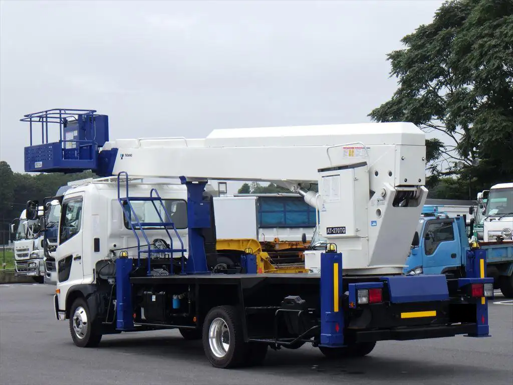 日野 レンジャー 中型/増トン 高所・建柱車 高所作業車 2KG-FC2ABAの中古トラック画像6