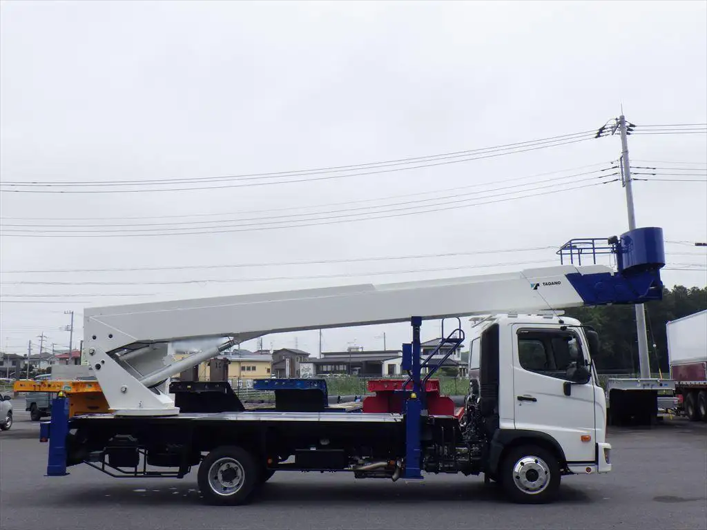日野 レンジャー 中型/増トン 高所・建柱車 高所作業車 2KG-FC2ABAの中古トラック画像3