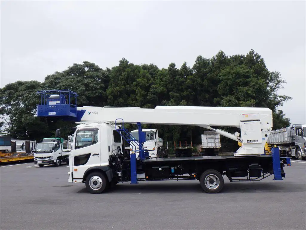 日野 レンジャー 中型/増トン 高所・建柱車 高所作業車 2KG-FC2ABAの中古トラック画像7