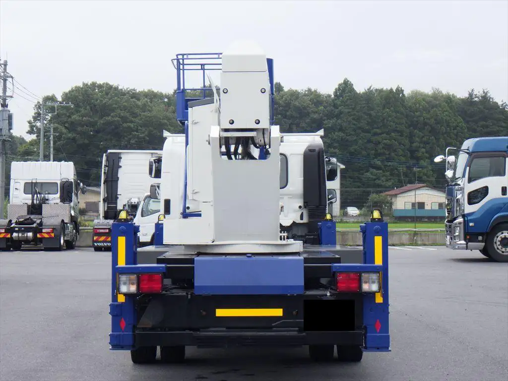 日野 レンジャー 中型/増トン 高所・建柱車 高所作業車 2KG-FC2ABAの中古トラック画像5