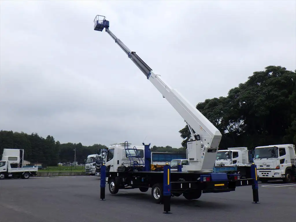 日野 レンジャー 中型/増トン 高所・建柱車 高所作業車 2KG-FC2ABAの中古トラック画像8