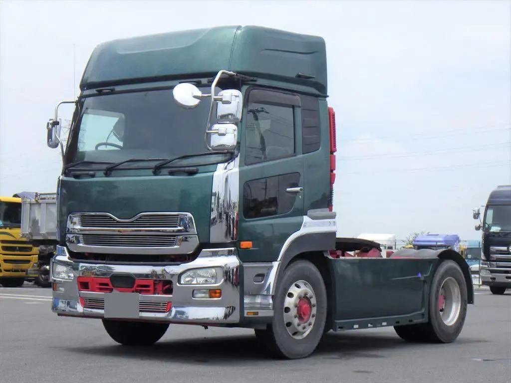 日産UD クオン 大型 トラクター ハイルーフ 1デフの中古トラック画像1