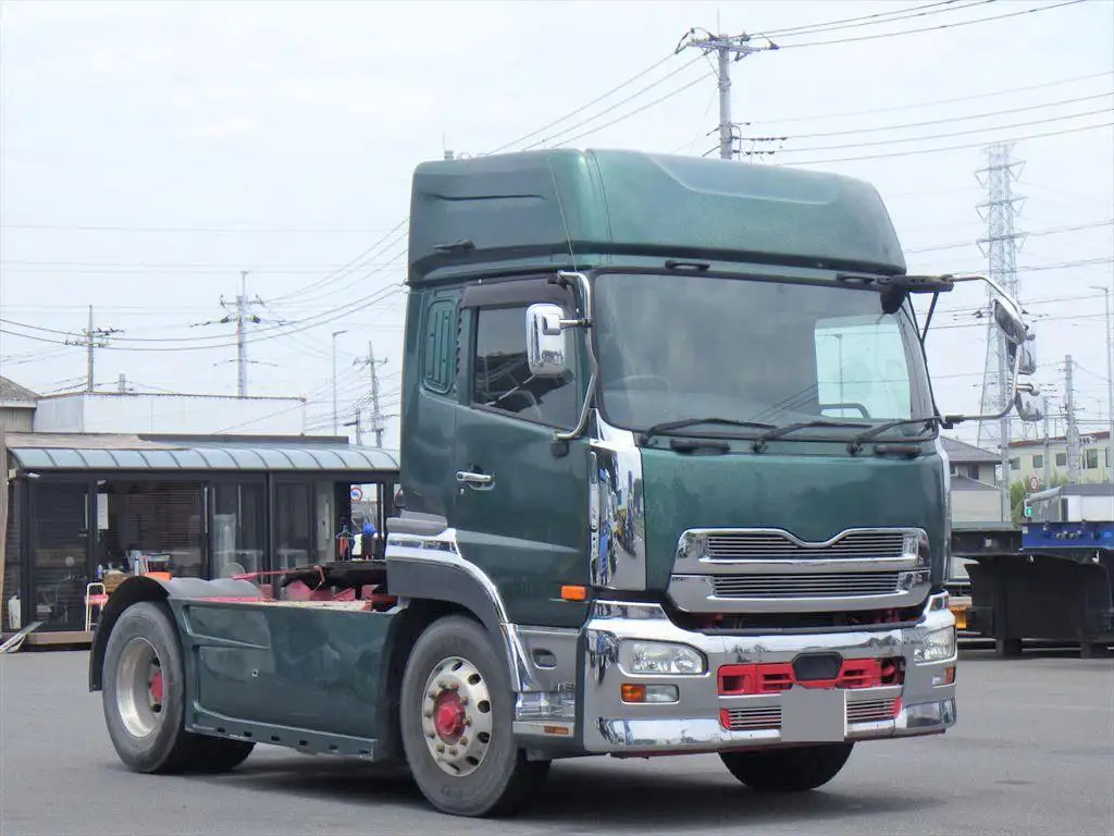 日産UD クオン 大型 トラクター ハイルーフ 1デフの中古トラック画像2