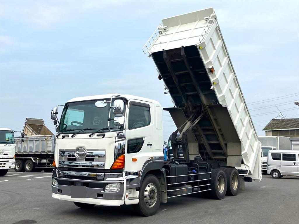 日野 プロフィア 大型 ダンプ QPG-FS1EPEA