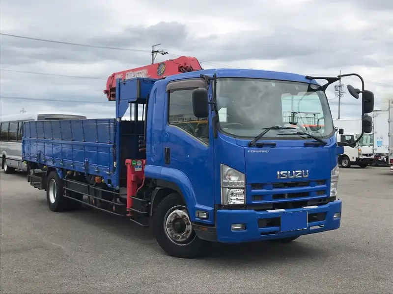 いすゞ フォワード 中型/増トン クレーン付 3段 ラジコンの中古トラック画像3