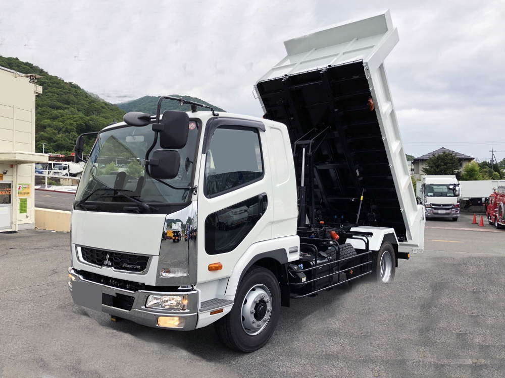 三菱 ファイター 中型/増トン ダンプ 標準 2KG-FK62FZ