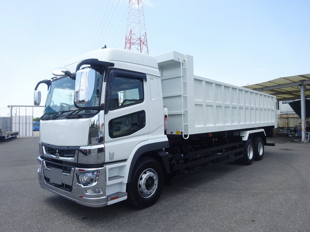三菱 スーパーグレート 大型 ダンプ 2KG-FV70HZ