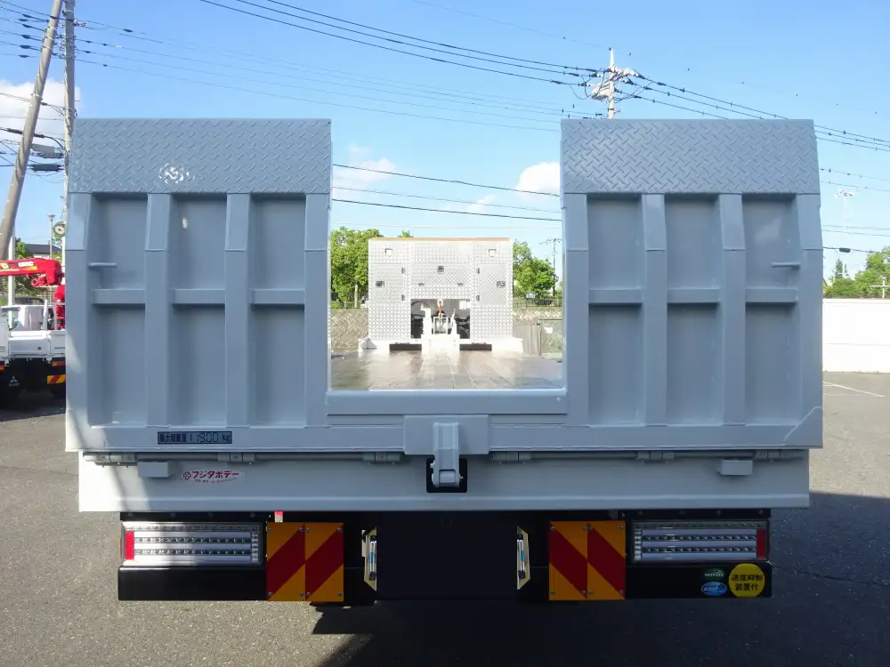 三菱 スーパーグレート 大型 車両重機運搬 ラジコン ウインチの中古トラック画像4