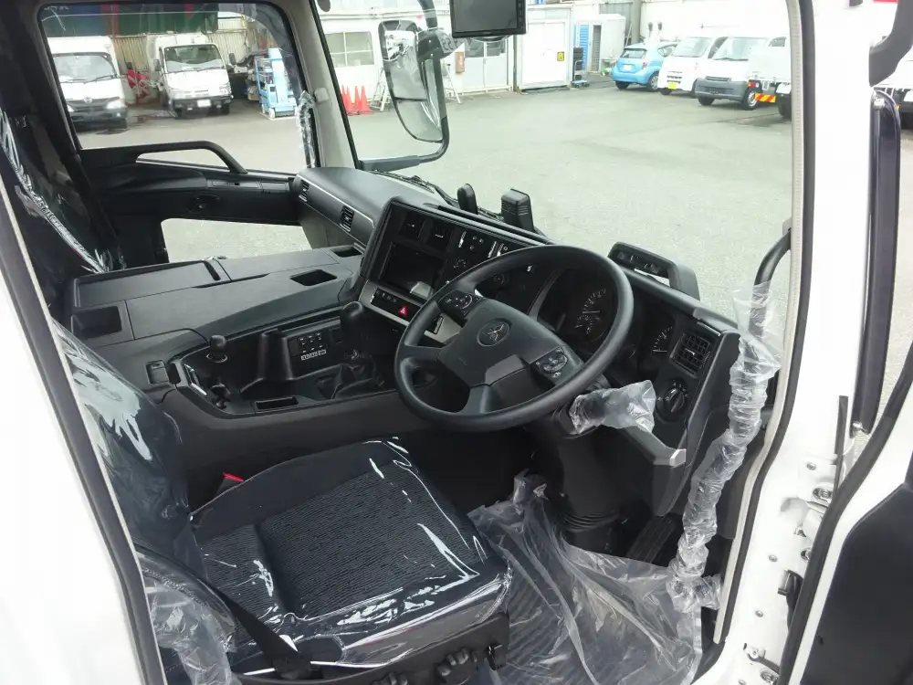 三菱 スーパーグレート 大型 車両重機運搬 ラジコン ウインチの中古トラック画像10