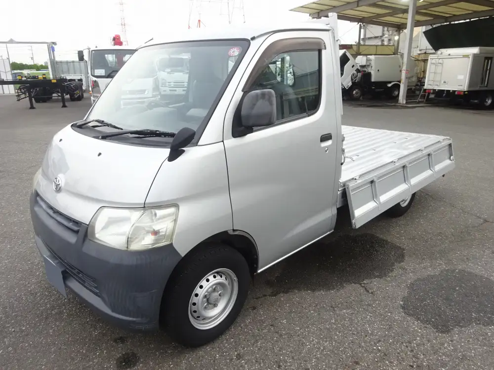 トヨタ ライトエース 小型 平ボディ 床鉄板 DBF-S402Uの中古トラック画像1
