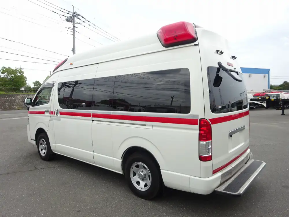 トヨタ ハイエース 小型 特殊車両 CBF-TRH226S H28の中古トラック画像4